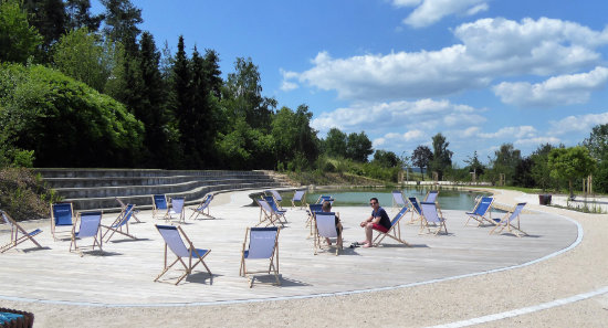 Eckert Beach Pool - Regenstauf