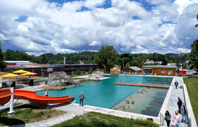 Naturfreibad Freyung