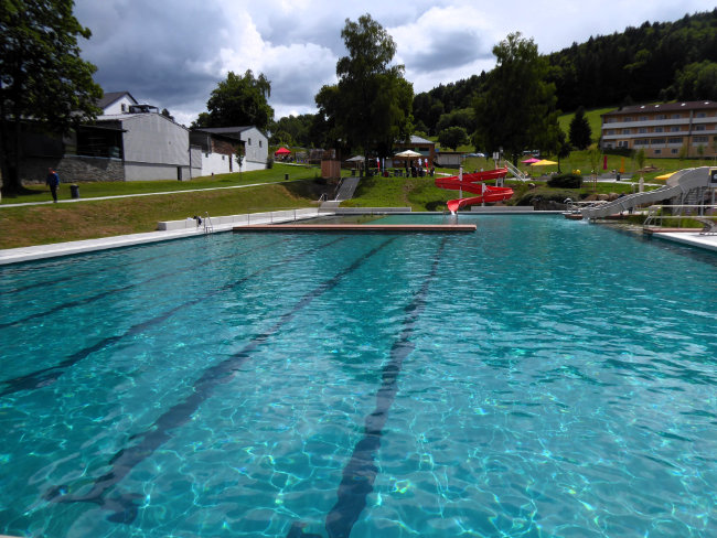 Naturfreibad Freyung
