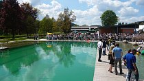 Naturerlebnisbad Glatten eingeweiht