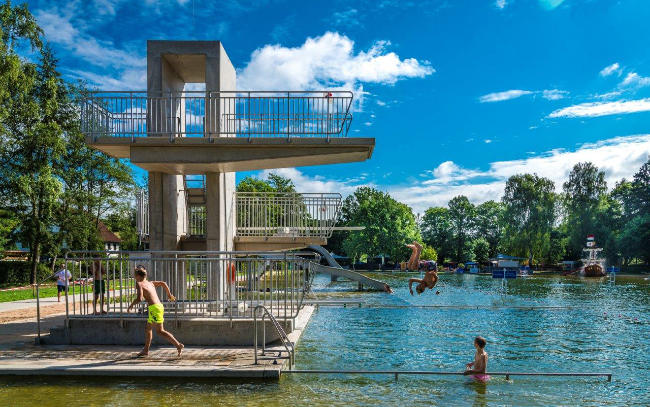 Waldstrandbad Windsbach