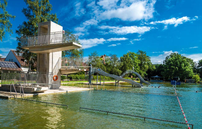 Waldstrandbad Windsbach